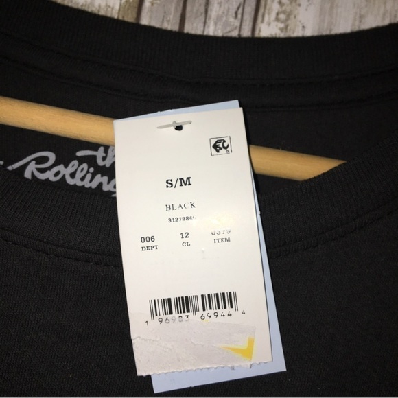 NWT Rolling Stones Clover Tongue Tee - Picture 5 of 5